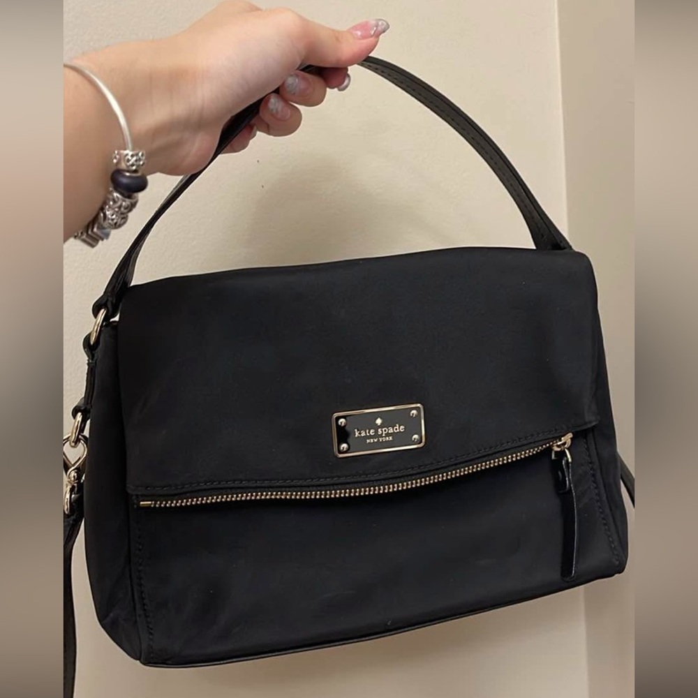 Kate Spade Black Shoulder Bag
